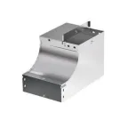 Угол CSSD 90 вертикальный внутренний переходник правосторонний основание 400 H80 крепежные элементы, соединительные пластины