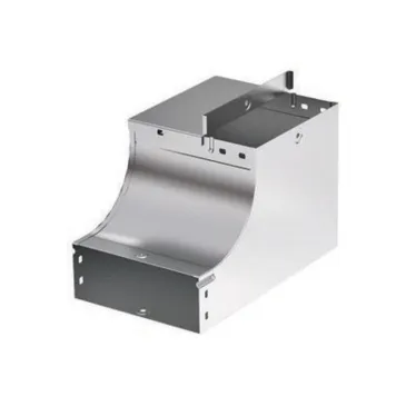 Угол CSSD 90 вертикальный внутренний переходник правосторонний основание 600 H50 крепежные элементы, соединительные пластины