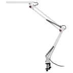 Светильник настольный ДНБ 8W NLED-507-8W-W светодиодный на струбцине белый