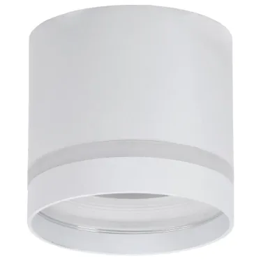 LIGHTING Светильник 4016 накладной потолочный под лампу GX53 белый IEK