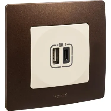 ETIKA Рамка 1 пост какао