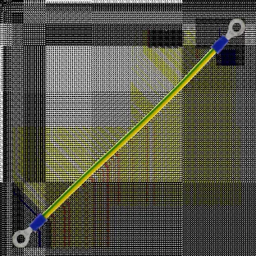 Поводок L-200 2 наконечника