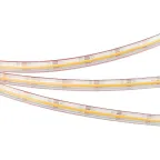 Лента герметичная COB-PS-X544-10мм 24V White6000 (11.5 W/m, IP67, CSP, 5м) (-)