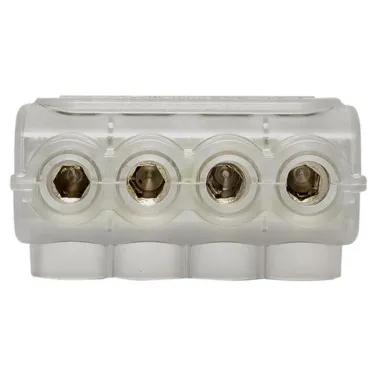 Клеммник для сетей уличного освещения KE10.504 Al 4x10-50 мм / Cu 2.5-35 мм EKF