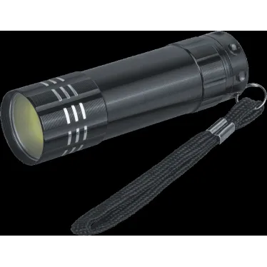 Фонарь светодиодный NPT-CM17-3AАА 1COB LED 1Вт металл
