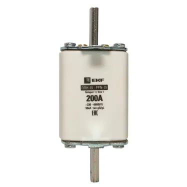 Вставка плавкая ППН-35 250/200А габарит 1