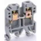 Зажим наборный 50А 6 мм.кв ЗН-101 серый