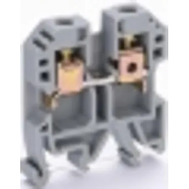 Зажим наборный 50А 6 мм.кв ЗН-101 серый