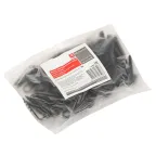 Дюбель-хомут для круглого кабеля 5-10мм нейлон черный Simple (100шт)