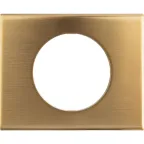 Рамка, однопостовая, золото