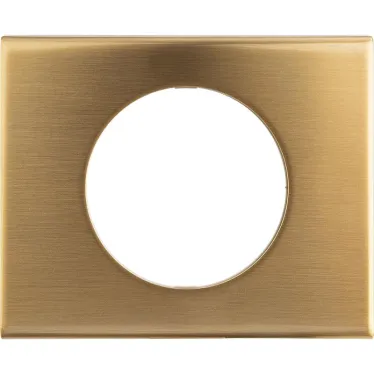 Рамка, однопостовая, золото