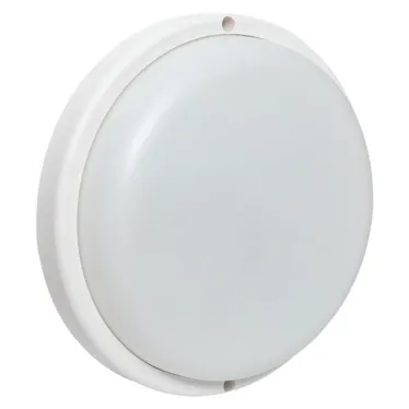 Светильник светодиодный ДПО-18Вт 1440 лм 4000K IP65 ЖКХ круг Luma