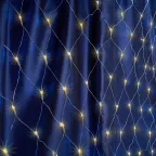                  Гирлянда сеть LED 2700К 3х2.7м
               