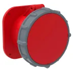 Розетка вс. MAGNUM ССИ-445 125А-6ч/200-415В 3P+PE+N IP67