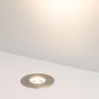 Светильник ART-GROUND-ZOOM-R80-8W Warm3000 (SL, 15-50 deg, 24V) (ARL, IP67 Металл, 3 года)