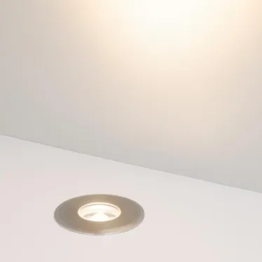 Светильник ART-GROUND-ZOOM-R80-8W Warm3000 (SL, 15-50 deg, 24V) (ARL, IP67 Металл, 3 года)