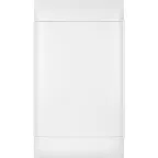 Practibox S Пластиковый щиток Навесной (ЩРн-П) 4X18 Белая дверь