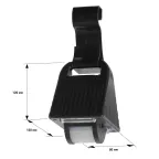 Подвесной светильник с датчиком движения, на солнечной батарее, 16LED, 50lm ERAFS024-05