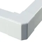 Угол внешний для короба 90х60 мм (розница, 1 шт в пакете)