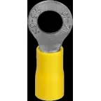 Наконечник кольцевой НКИ 6-6, желтый (50шт/уп.) Navigator