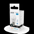 Лампа светодиодная LED 6 Вт 470 лм 6500К шар P45 холодный E27 AC 220В Elementary Gauss