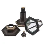 НТУ 06-60-001, Оскар1 напольный шестигранный под бронзу (8/96)