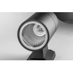 Светильник НБУ-2х60w вверх/вниз Е27 IP54 черный