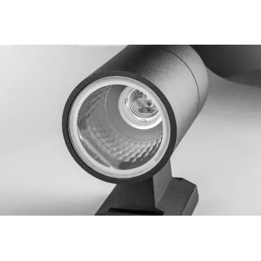 Светильник НБУ-2х60w вверх/вниз Е27 IP54 черный