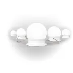 Гримерная подсветка CL-02-8W-3000K-6500К (40/240)