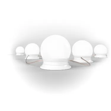 Гримерная подсветка CL-02-8W-3000K-6500К (40/240)