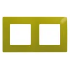 ETIKA Рамка 2 поста зеленый папоротник