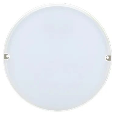 Светильник светодиодный ДПО 2011Д 12Вт IP54 4000К круг белый с акустическим датчиком IEK