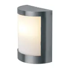 Светильник НБУ-60w Е27 IP54 серый