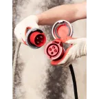 Розетка переносная 2242 3Р+РЕ 32А 380В IP67 PROxima