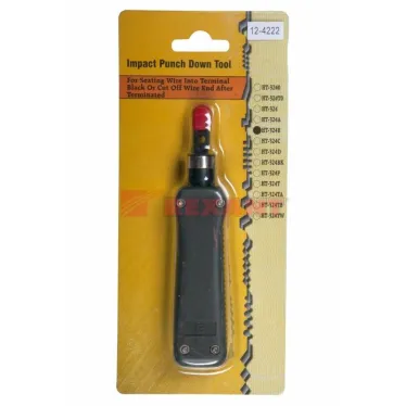 Инструмент для заделки и обрезки витой пары 110 (ht-3240)