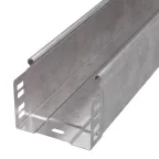 Лоток неперфорированный Стандарт HDZ 100х80х3000 (0,7 мм) (6 м/уп)