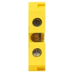 Колодка клеммная JXB-16/35 желтая