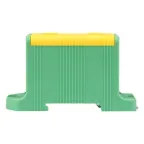 Клемма силовая вводная двойная КСВ 16-95 желто-зеленая PROxima