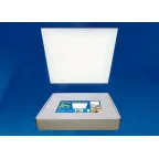 Светильник светодиодный ДВО-18w 295x295x8 1200 Лм 4000К матовый IP20 белый