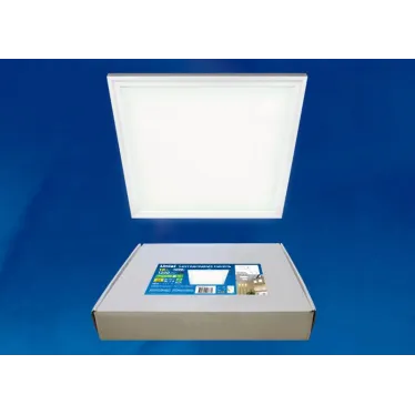 Светильник светодиодный ДВО-18w 295x295x8 1200 Лм 4000К матовый IP20 белый