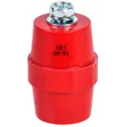 Изолятор SM51 (М8) силовой с болтом