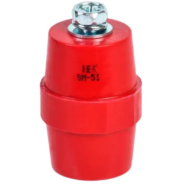 Изолятор SM51 (М8) силовой с болтом