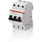 Выключатель автоматический трехполюсный 25А С SH203 6.0кА