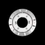 Светильник светодиодный ДВО-15W встраиваемый под лампу GX53 декоративный AL31 хром без лампы