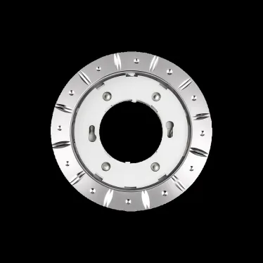 Светильник светодиодный ДВО-15W встраиваемый под лампу GX53 декоративный AL31 хром без лампы