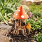 Светильник уличный ERASF22-13 на солнечных батареях садовый Лукоморье 23 см