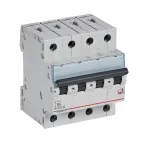 Выключатель автоматический четырехполюсный 6А B TX3 6kA