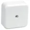 Коробка распределительная КМ41206-01 50х50х20мм белая с контактной группой