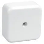 Коробка распределительная КМ41206-01 50х50х20мм белая с контактной группой