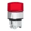 Механизм переключателя исполнительный ХB4 красный на 2 положения с фиксацией с подсветкой с короткой ручкой PROxima